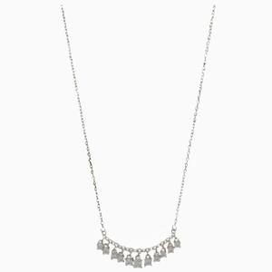 Square Diamond Tanmaniya In 925 Sterling Silv