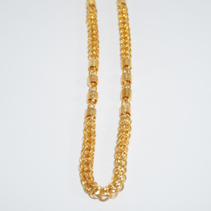 916 Gold Fancy Chain For Men's