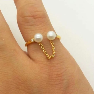 22 ct gold ring moti work grga-00027
