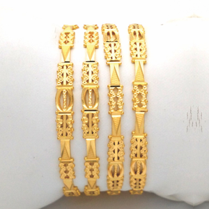 Gold Hallmark RAWA Bangle - 21/2lr982