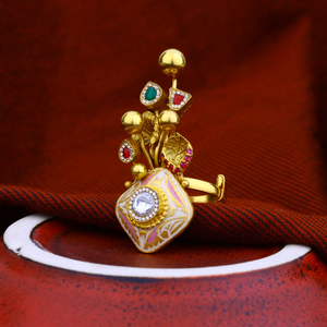 traditional gold ring