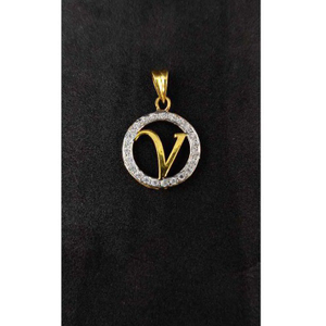 916 Letter Pendant