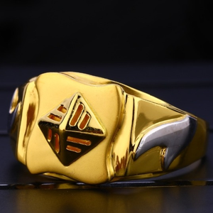 22 carat gold fancy gold rings RH-GR752