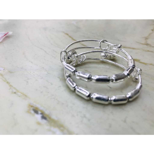 92.5 Sterling Silver Baccha Kada