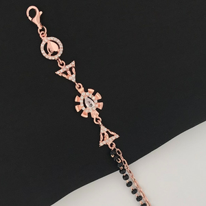 925 Silver Design Mangalsutra Bracelet