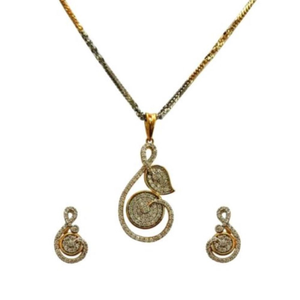 22K Solid Yellow Gold Wedding Women's Jewelry