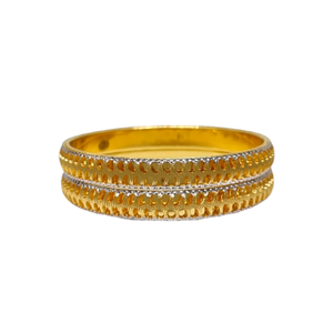 One Gram Fashionable Bangles MGA - BGE0555