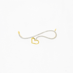 18kt diamond mangalsutra pendant