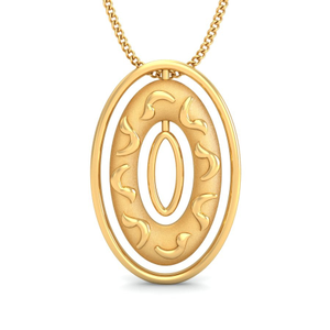916 Gold Classic Pendant BPDP031