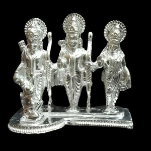 925 silver ram lakshman sita idol