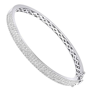 Diamond modern bracelet for women