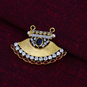 750 Gold Designer Pendant MSFP19