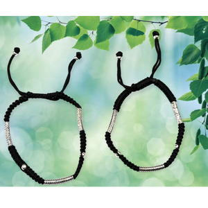 925 silver designer thread payal