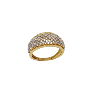 Diamond Ring For Women In 22K Gold MGA - LRG1