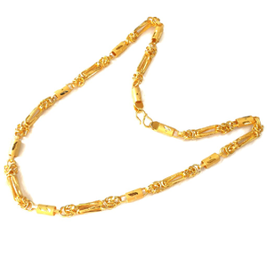 One gram gold forming chain mga - gf001