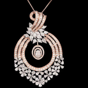 Diamonds Pendent JSJ0055