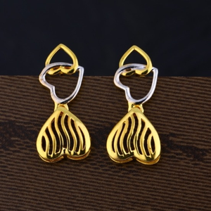 22 carat gold ladies earrings RH-LE980