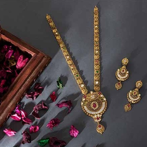 Antique Necklace Set 916