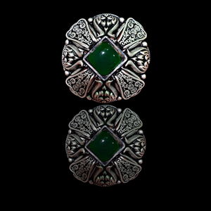 92.5 Sterling silver Padmavati Ring