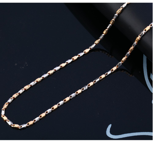 750 Rose Mens Delicate Hallmark Chain RMC94