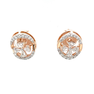 Diamond Clover Earrings A Gift from Nature in