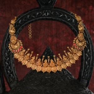 22k Gold Grand Traditional Necklace