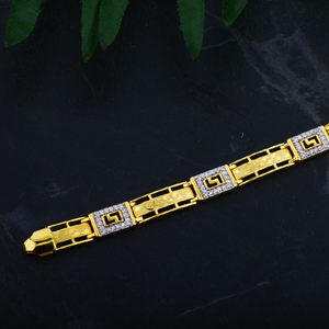 Mens Designer Gold Casting 916 Bracelet-MCB12