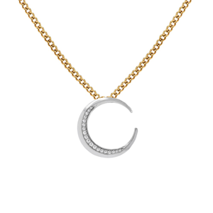 moon pendent