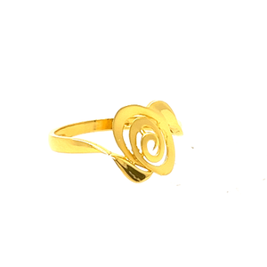 22k Gold Plain Classic Ring