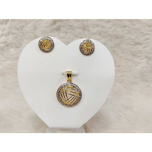 916 Ladies Fancy Pendant Set