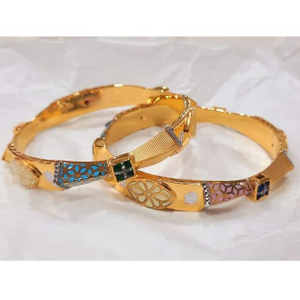 916 gold ladies bangles rh-lb807