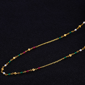 Ladies 916 Fancy Single Line Chain Mala-AC58