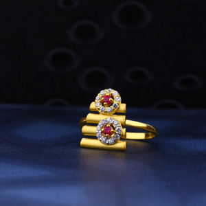 Ladies ring 916 cz