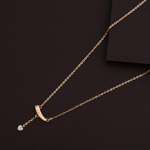 18CT rose gold chain