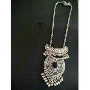 925 Antique Silver Ladies  Pendant