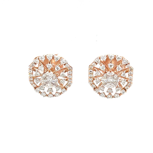 Daily Wear Diamond Studs Earring for Women By