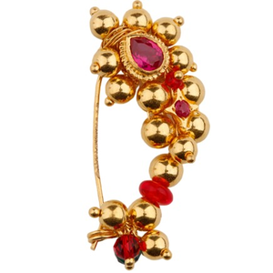 22kt Complete Gold Design Nath