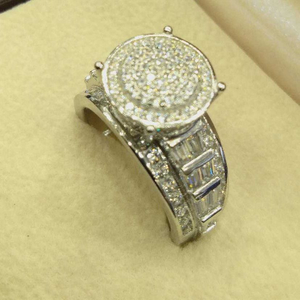 925 silver exclusive wedding ring 