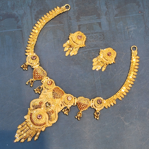1.gram gold Antique  fashion jewellery weddin