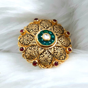 916 Gold Antique Ring For Women