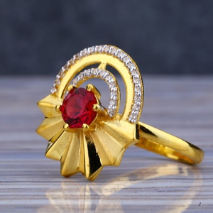 22 carat gold classical ladies diamonds rings