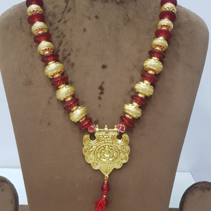 Gold Handmade Necklace SJJGN66