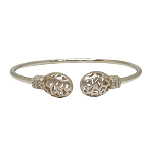925 Sterling Silver Designer Bracelet MGA - B