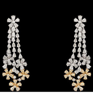 Diamonds earrings jsj0120