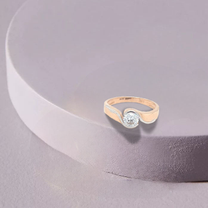 Striking Band Gold Ring