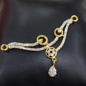 916 Gold 22kt Diamond Mangalsutra Pendal RH-M