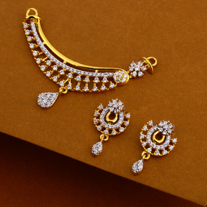 916 Gold Women's Hallmark Stylish Mangalsutra