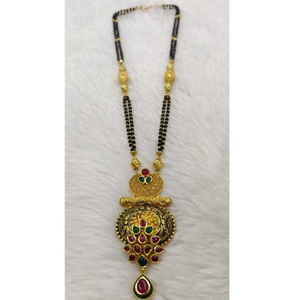 916 gold jadtar mangalsutra