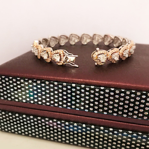 Igi 14kt white gold 9.27ct multi shape diamon