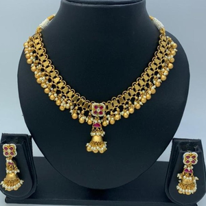  gorgeous bridal artificial necklace set 